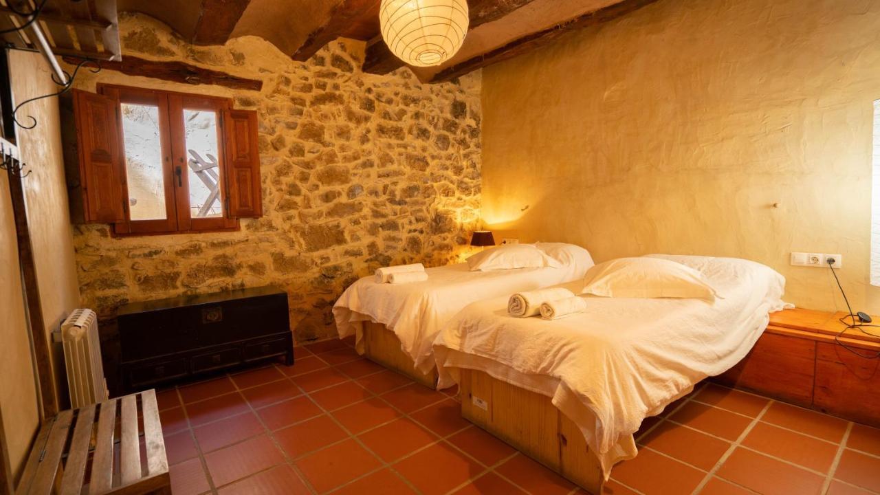 El Cau Dels Somnis Guest House La Cuevarruz Luaran gambar