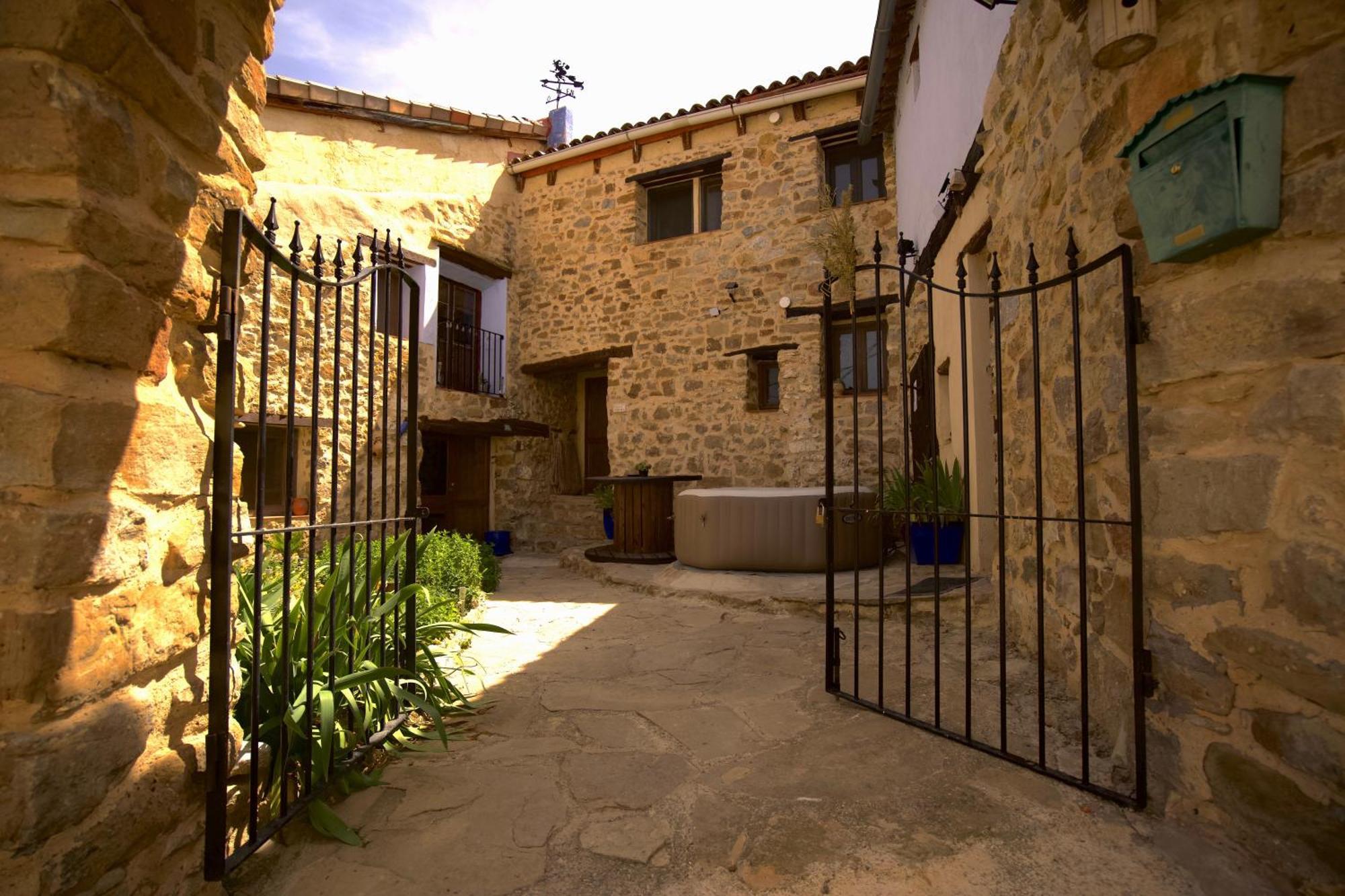 El Cau Dels Somnis Guest House La Cuevarruz Luaran gambar