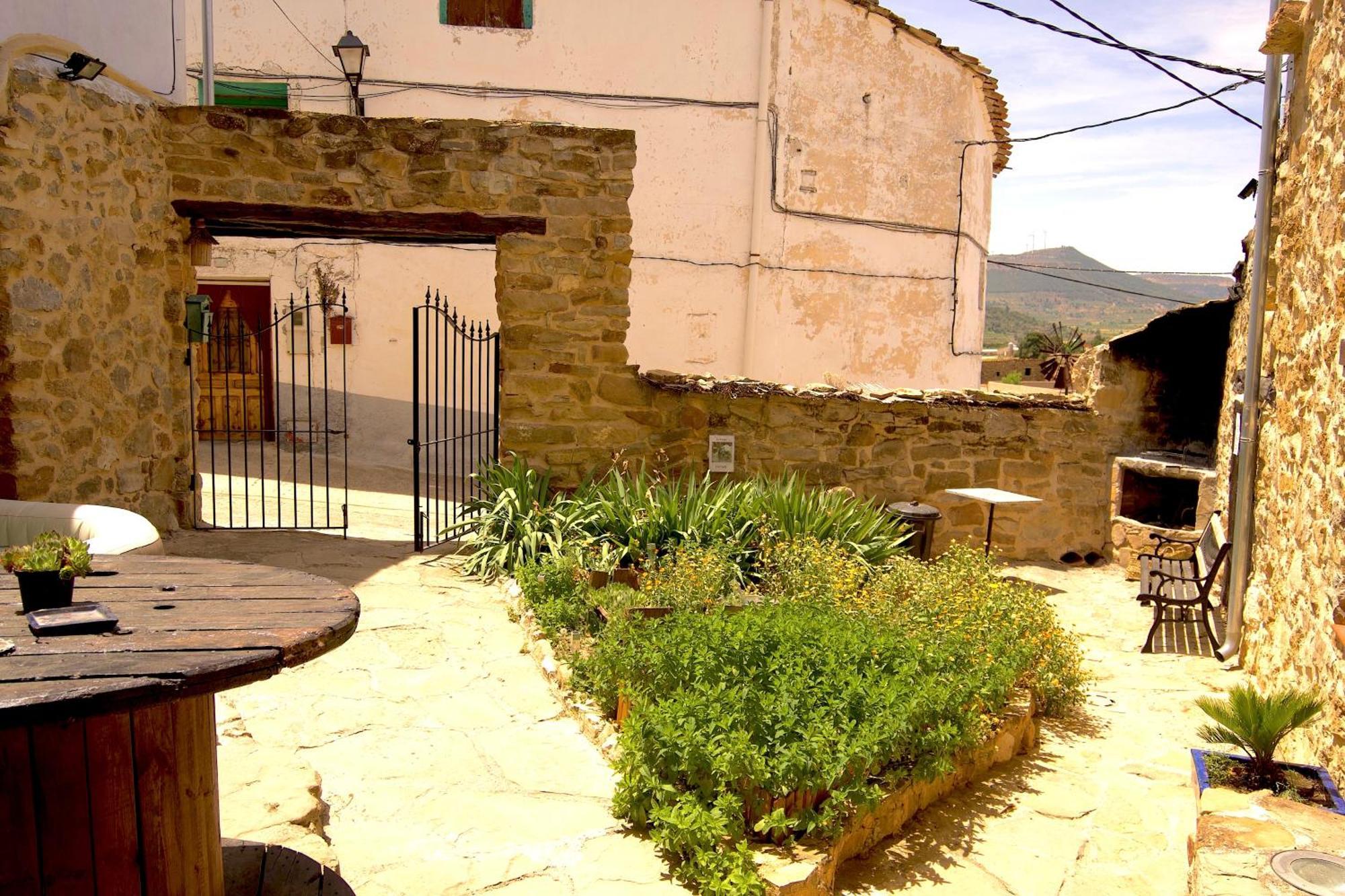 El Cau Dels Somnis Guest House La Cuevarruz Luaran gambar